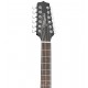 TAKAMINE Series 30 Guitarra Electro/Acustica de 12-Cuerdas - Color Negro