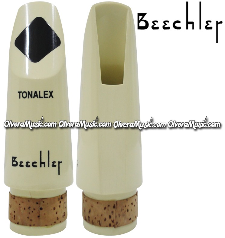Beechler Tonalex #10S Bb Clarinete Mouthpiece 