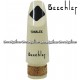 BEECHLER Tonalex Clarinet Mouthpiece Black Diamond Inlay