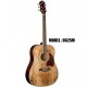 OSCAR SCHMIDT by Washburn Dreadnought Acoustic Guitar - Spalted Maple