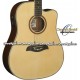 OSCAR SCHMIDT by Washburn Dreadnought Acoustic-Electric Guitar - Natural