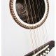OSCAR SCHMIDT by Washburn Dreadnought A/E 12-String Cutaway Guitar - White