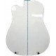OSCAR SCHMIDT de Washburn Guitarra Electro/Acustica de 12-Cuerdas - Color Blanco