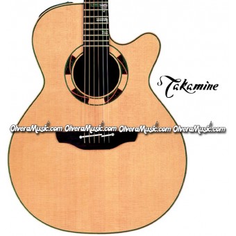TAKAMINE Serie Legacy Guitarra Electro/Acustica - Natural