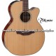 TAKAMINE Legacy Series Acoustic/Electric 6-String Guitar - Gloss Natural