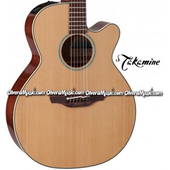 TAKAMINE Serie Legacy Guitarra Electro/Acustica - Natural