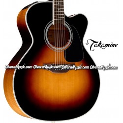 TAKAMINE Serie Pro 6 Guitarra Electro-Acustica de 6-Cuerdas