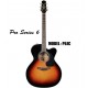 TAKAMINE Pro Series 6 Acoustic/Electric Guitar 