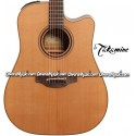 TAKAMINE Serie Pro 3 Guitarra Electro-Acustica de 6-Cuerdas - Satin Natural