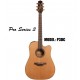 TAKAMINE Pro Series 3 Acoustic/Electric Guitar - Satin Natural