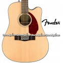 FENDER 12-String A/E Guitar - Natural