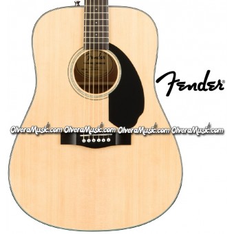 FENDER Guitarra Acústica Dreadnought - Natural