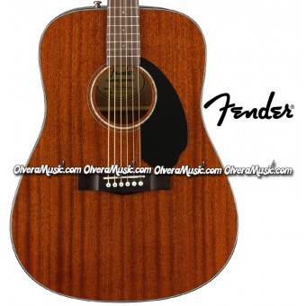 FENDER Guitarra Acústica Dreadnought - Color Caoba