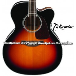 TAKAMINE G70 Series Acoustic/Electric Jumbo 6-String Guitar - Sunburst