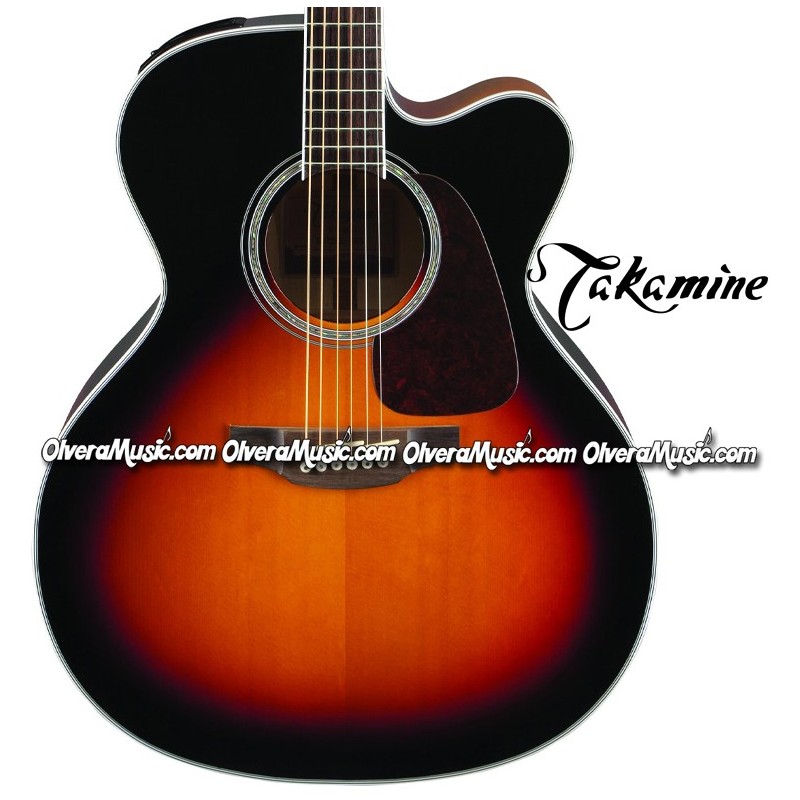 TAKAMINE G Series 6-String Acoustic/Electric Guitar - Gloss Pearl
