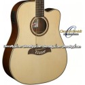 OSCAR SCHMIDT by Washburn Dreadnought A/E 12-String Cutaway Guitar - Natural