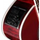 TAKAMINE NEX-Body Guitarra Electro/Acustica de 6-Cuerdas - Rojo Vino