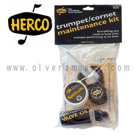 Herco Kit for trumpet (HE81)