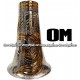 OM Clarinet Aluminum Bell Engraved - Combined 2-Tone