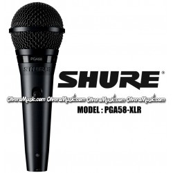 SHURE Dynamic Vocal Microphone - PG ALTA Series