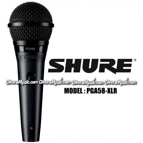 SHURE Vocal Microphone