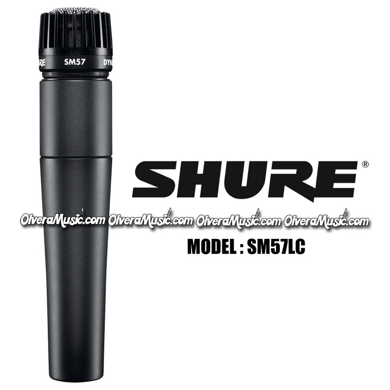 SHURE SM57 micrófono instrumento