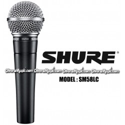 SHURE Micrófono Vocal Dinámico - Serie SM