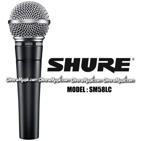 Micrófono Shure Alámbrico SV200 – Casa Jayes