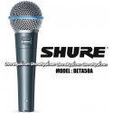 SHURE Micrófono Vocal Dinámico - Super Cardioid