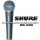 SHURE Dynamic Vocal Microphone - Super Cardioid Dynamic Mic