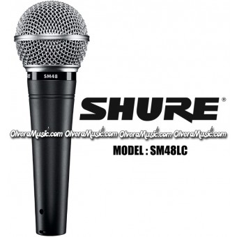 SHURE Vocal Microphone - Super Cardioid Dynamic Mic