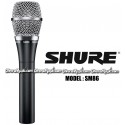 SHURE Micrófono Vocal de Condensador Cardioide - Serie SM