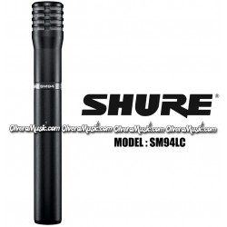 SHURE Condenser Instrumental Microphone - SM Series
