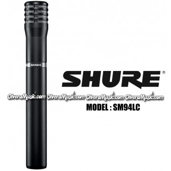 SHURE Micrófono para Instrumento Condensador - Serie SM