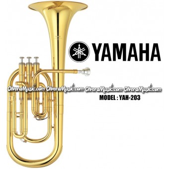 YAMAHA Eb Standard Alto Horn - Lacquer Finish 
