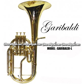 GARIBALDI Eb Alto Horn - Lacquer Finish 