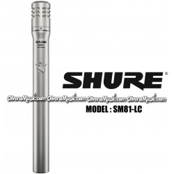 SHURE Condenser Instrument Microphone - Cardioid