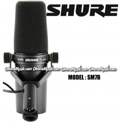 SHURE Dynamic Studio Vocal Microphone