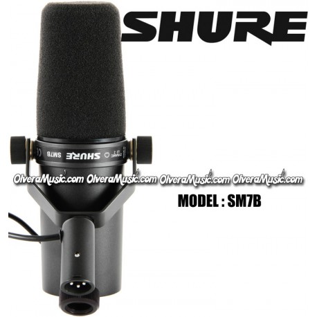 SHURE Studio Vocal Microphone