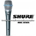 SHURE Condenser Vocal Microphone - Supercardioid Condenser