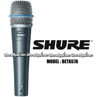 SHURE Dynamic Instrument Microphone