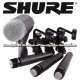 SHURE Drum Microphone Kit