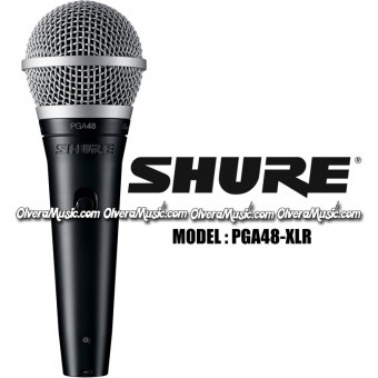 SHURE Micrófono Vocal Dinámico