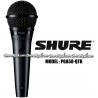 SHURE Dynamic Vocal Microphone - XLR-1/4" Cable