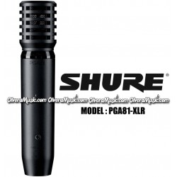 SHURE Micrófono Condensador p/Instrumentos
