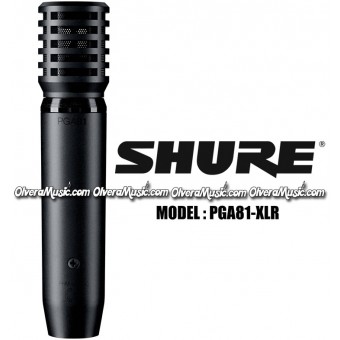 SHURE Micrófono Condensador para Instrumentos