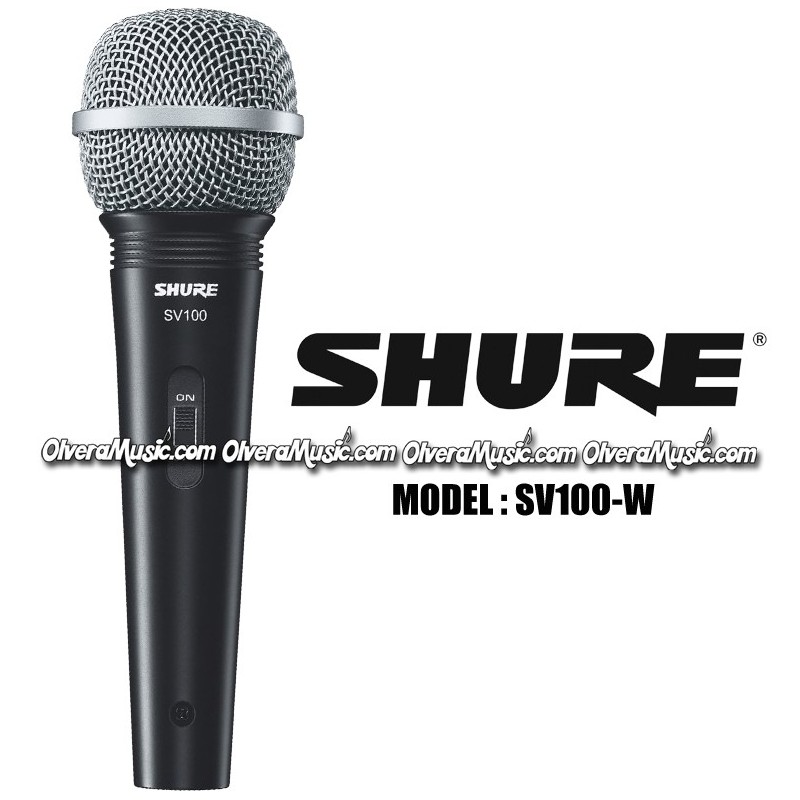 Shure SV-100-A Vocal Microphone « Vocal Microphone