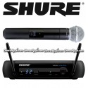 SHURE Vocal Wireless Hand Held System - SM58 Vocal System