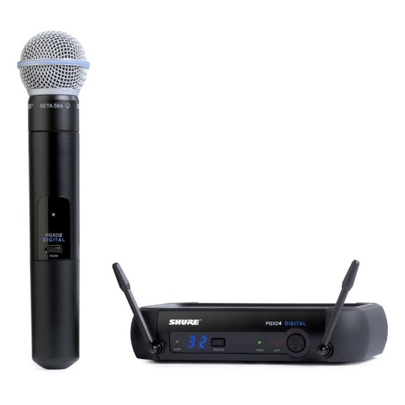 SHURE Dual Vocal Wireless System - Handheld - Olvera Music