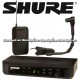 SHURE Wireless System - Instrument Microphone
